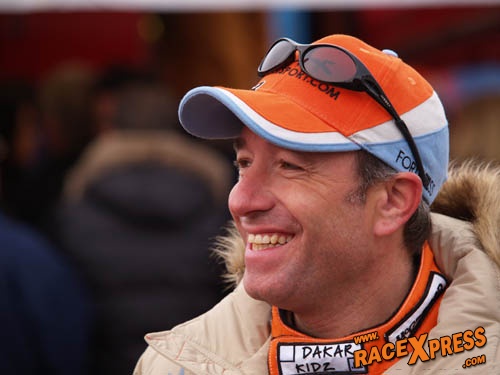Steun Dakarkidz per afgelegde kilometer door Tim Coronel en Gaby Uljee